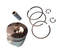 INSOGZRAF Kit pistone DS70 Compatibile con Set di Anelli, Perno di serraggio, Piastra compattatrice for martinetto Vibrante L48, ECC. Universale(Rings Set Only)