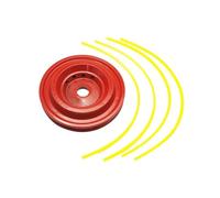 INSOGZRAF Le Testine for Tosaerba in Alluminio Sono Adatte for Prati da Giardino, Campi, Tagliasiepi, ECC. E Accessori for Utensili Elettrici