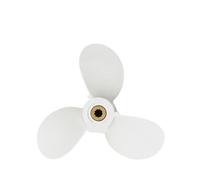 INSOGZRAF Marina Universale for con 6E0-45941-01-El Lega di Alluminio 7 1/2X8-4-6 p 3 Pezzi 9 Denti scanalati Rotazione R