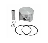 INSOGZRAF MS382 Piston Kit 52mm 11190302005 Compatible with MS382C Chain Saw Cylinder Ring Wrist Pin Clamp Assembly Universal(Quality Piston Kit)