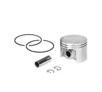 INSOGZRAF MS382 Piston Kit 52mm 11190302005 Compatible with MS382C Chain Saw Cylinder Ring Wrist Pin Clamp Assembly Universal(Original Piston Set)