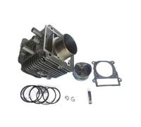 INSOGZRAF Tosaerba Universale a Quattro Tempi for Tosaerba con Gruppo 145 Canna del Cilindro Anello pistone(High Quality145Cylin)