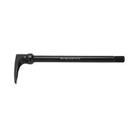 Insolabile in bicicletta a rilascio rapido Assale Assale Release Release Lever Alluminio per lavori di riparazione della bici 12 mm di diametro M12 (P1.0) (Φ12*168L*M12 (P1.0)*19L)