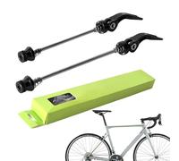 Insolabile per Assi di Rilascio rapido - Bike Hub | Set di Leve di Sostituzione per Assi Anteriori e Posteriori in Robusta Lega di Alluminio