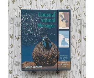 Insolito Animal Messaggi Oracle Cards Tavola & Libro CICO BOOKS Manda Comisari