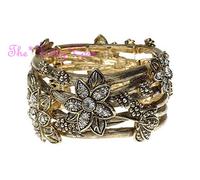 Insolito Testurizzati 3D Cristallo Wildflower Giardino Fiore Floreale