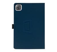 INSOLKIDON Compatibile con Acer Iconia Tab A10-21-A0T7 10-INCH Tablet Custodia protettiva in pelle Cover con Funzione di Supporto, Auto Svegliati/Sonno,Cover Protezione in PU Pelle (blu navy)