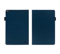 INSOLKIDON Compatibile con Acer Iconia Tab A10 Tablet Tablet Custodia protettiva in pelle Cover con Funzione di Supporto, Auto Svegliati/Sonno,Cover Protezione in PU Pelle (Blu scuro)