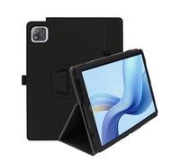 INSOLKIDON Compatibile con Acer Iconia Tab A11-11-A921 11-inch Tablet Custodia protettiva in pelle Cover con Funzione di Supporto, Auto Svegliati/Sonno,Cover Protezione in PU Pelle (Nero)
