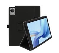INSOLKIDON Compatibile con Black-view MEGA 1 11.5 inch 2024 Tablet Custodia protettiva in pelle Cover con Funzione di Supporto, Auto Svegliati/Sonno,Cover Protezione in PU Pelle (Nero)