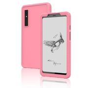 INSOLKIDON Compatibile con Onyx Boox Palma 2 Tablet Custodia protettiva in Silicone Cover con Guscio morbido e antiscivolo (Pink)