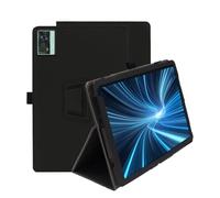 INSOLKIDON Compatibile con OUKITEL OT5S 12-INCH Tablet Custodia protettiva in pelle Cover con Funzione di Supporto, Auto Svegliati/Sonno,Cover Protezione in PU Pelle (Nero)
