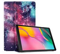 INSOLKIDON Compatibile con TCL Tab 10s 9080G 10.1 inch Tablet Custodia protettiva in pelle Supporto sottile Custodia protettiva in pelle Custodia protettiva (1)