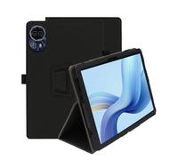 INSOLKIDON Compatibile con Tec-last T70 14-INCH Tablet Custodia protettiva in pelle Cover con Funzione di Supporto, Auto Svegliati/Sonno,Cover Protezione in PU Pelle (Nero)
