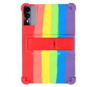 INSOLKIDON Compatibile Per Acer Sospiro AS 11L 11 INCH Tablet Custodia protettiva in Silicone Cover con Funzione di Supporto (Colorato)