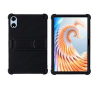 INSOLKIDON Compatibile Per Blackview Mega 3 12.1 inch Tablet Custodia protettiva in Silicone Cover con Funzione di Supporto (Nero)