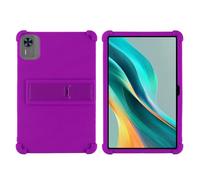 INSOLKIDON Compatibile Per DOOGEE U12 12 INCH 2025 Custodia protettiva in Silicone Cover con Funzione di Supporto (Viola)