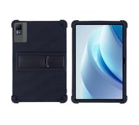 INSOLKIDON Compatibile Per DOOGEE U13 13 INCH Tablet Custodia protettiva in Silicone Cover con Funzione di Supporto (Nero)