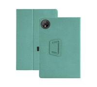 INSOLKIDON Compatibile Per DOOGEE V Pad 12-INCH Tablet Custodia protettiva in pelle Cover con Funzione di Supporto, Auto Svegliati/Sonno,Cover Protezione in PU Pelle (Verde)
