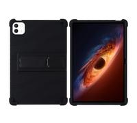 INSOLKIDON Compatibile Per Honor MagicPad4 12.3 inch 2026 Model Tablet Custodia protettiva in Silicone Cover con Funzione di Supporto Custodia protettiva con copertura contro le cadute (Nero)