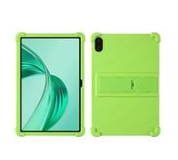 INSOLKIDON Compatibile Per Honor Pad X8b 11 INCH NDL-W09 Tablet Custodia protettiva in Silicone Cover con Funzione di Supporto Custodia protettiva con copertura totale contro le cadute (Verde)