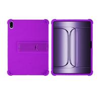 INSOLKIDON Compatibile Per OnePlus Pad 2 Pro 13.2 inch Tablet Custodia protettiva in Silicone Cover con Funzione di Supporto (Purple)