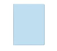 INSOLKIDON Compatibile Per Onyx Boox Go 6/Poke 5/5S/Poke 6/6S 6-INCH Tablet Custodia protettiva in pelle Cover con Auto Svegliati/Sonno,Cover Protezione in PU Pelle (Blu)