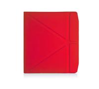 INSOLKIDON Compatibile Per PocketBook E-Reader Era 700/Era Color 700 Tablet Custodia protettiva in pelle Cover con Funzione di Supporto, Auto Svegliati Sonno, Protezione in PU Pelle (Rosso)