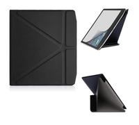 INSOLKIDON Compatibile Per PocketBook E-Reader Era 700/Era Color 700 Tablet Custodia protettiva in pelle Cover con Funzione di Supporto, Auto Svegliati Sonno, Protezione in PU Pelle (Nero)