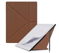 INSOLKIDON Compatibile Per Pocketbook Inkpad One 10.3 Inch 2026 Custodia (Marrone)