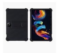 INSOLKIDON Compatibile Per TCL NXTPAPER 11 Plus 11.5 inch Tablet Custodia protettiva in Silicone Cover con Funzione di Supporto (Black)
