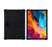 INSOLKIDON Compatibile Per TCL NXTPAPER 14 14.3 inch Tablet Custodia protettiva in Silicone Cover con Funzione di Supporto (Nero)
