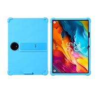 INSOLKIDON Compatibile Per TCL NXTPAPER 14 14.3 inch Tablet Custodia protettiva in Silicone Cover con Funzione di Supporto (Azzurro)
