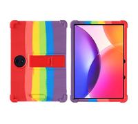 INSOLKIDON Compatibile Per TCL TAB A1 Plus 12.2 inch 9445X Tablet Custodia protettiva in Silicone Cover con Funzione di Supporto Custodia protettiva con copertura totale contro le cadute (Colorato)