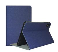 INSOLKIDON Compatibile Per TECLAST T65 13.4-INCH 2025 Tablet Custodia protettiva in pelle Cover con Funzione di Supporto, Auto Svegliati/Sonno,Cover Protezione in PU Pelle (Blu)