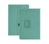 INSOLKIDON Compatibile Per Wacom MovinkPad Pro 14-INCH Tablet Custodia protettiva in pelle Cover con Funzione di Supporto, Auto Svegliati/Sonno,Cover Protezione in PU Pelle (Verde)