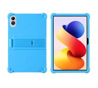 INSOLKIDON Compatibile Per Xiaomi Poco Pad M1 12.1 INCH 2509ARPBDG Tablet Custodia protettiva in Silicone Cover con Funzione di Supporto (Blu)