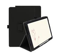 INSOLKIDON Compatibile Per XPPEN Magic Note Pad 11-INCH Tablet Custodia protettiva in pelle Cover con Funzione di Supporto, Auto Svegliati/Sonno,Cover Protezione in PU Pelle (Nero)