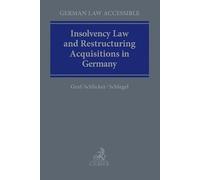 Insolvency Law & Restructuring in Germany