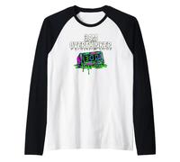 Insomnia 3AM Overthinker Melting Clock Aesthetic Maglia con Maniche Raglan