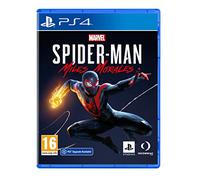 Playstation Games Ps4 Marvel Spider-man Miles Morales (nordic) Blu PAL