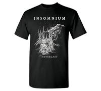 INSOMNIUM CD lgo NEVERLAST Official Shirt XL Heart Like a Grave