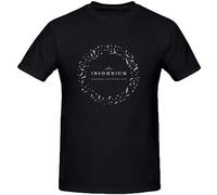 Insomnium Shadows of The Dying Printed Tee Shirts Men Ground Neck Black M