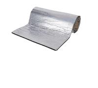 Insonorizzante Auto 50x200cm 5/10mm Car Acoustic Thermal Sound Deadener Mat Sound Proof Wall Panels Auto Deadening Noise Insulation Mats Insonorizzazione Auto (Color : 200x50x5mm A)
