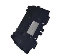 Insonorizzante Cofano Accessori Per Coperture Ignifughe Per Auto In Cotone Isolamento Termico Anteriore Automatico Compatibile Con Jeep Per Wrangler Per KF 2007-2018(Style B)