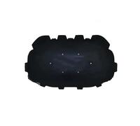 Insonorizzante Per Q7 4L 2005-2015 Auto Cofano Motore Scudo Termico Isolamento Acustico Coperture Zerbino Insonorizzate Ombra Accessori Auto Tappetino Isolante Auto