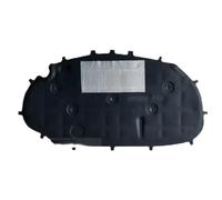 Insonorizzante Termico In Cotone Compatibile Con Golf 6 2010 2011 2012 Copertura Isolante Termica E Acustica Per Cofano Motore Auto Ricambi E Accessori Per Interni Auto