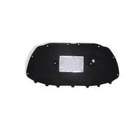 Insonorizzate Cotones Per VW Per Polo Per Vivo 6R Mk5 Per Ameo Per Vento 2010-2017 Auto Cofano Motore Copertura Insonorizzata Calore Mat Motore Isolamento Cotone(Style A)