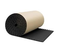 insonorizzato 200x50x2cm Tappetino Isolante Acustico Per Auto Tappetino Isolante Termico Barriera Fonoassorbente Impermeabile(200x50x2cm)