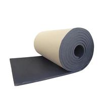 Insonorizzazione Auto Isolamento Termico Autoadesivo, Schiuma di Gomma for Acustico 100x50 cm, for Parete Interna della Porta del Telaio Cofano Bagagliaio Tetto dell'auto(20MM)
